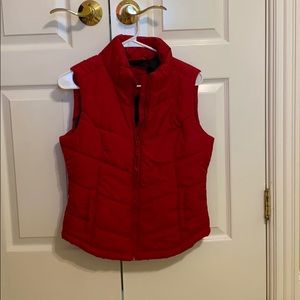 Medium red vest from Aeropostale